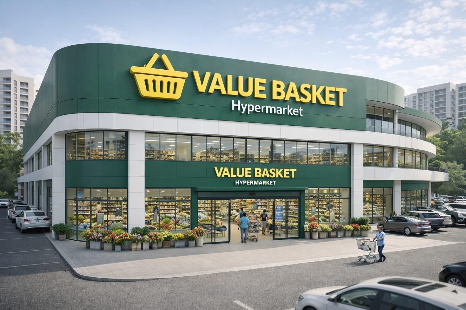 Hypermarket / Mini Mall