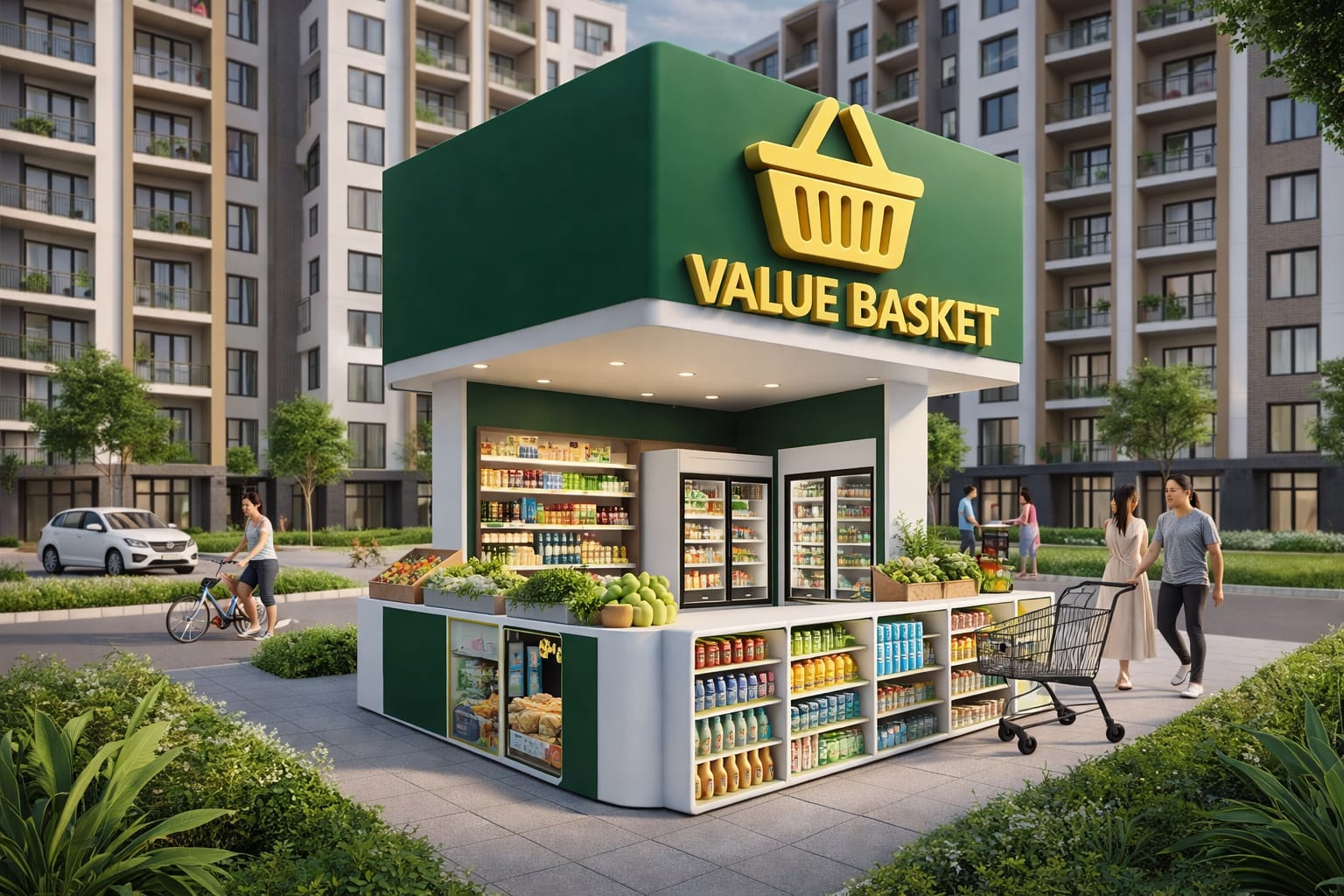 Mini / Kiosk Outlet