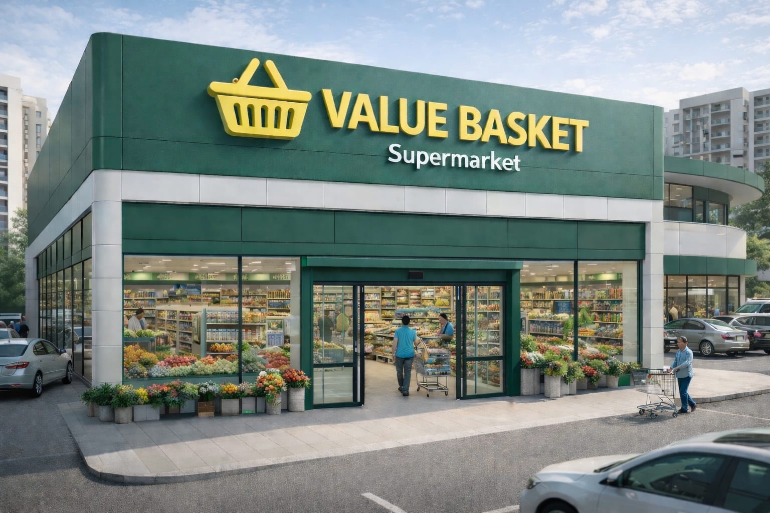 Super Market Store
